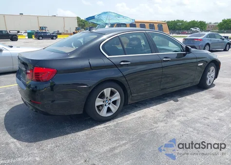 2013 BMW 528I xDrive from USA, damaged, VIN WBAXH5C58DD113069